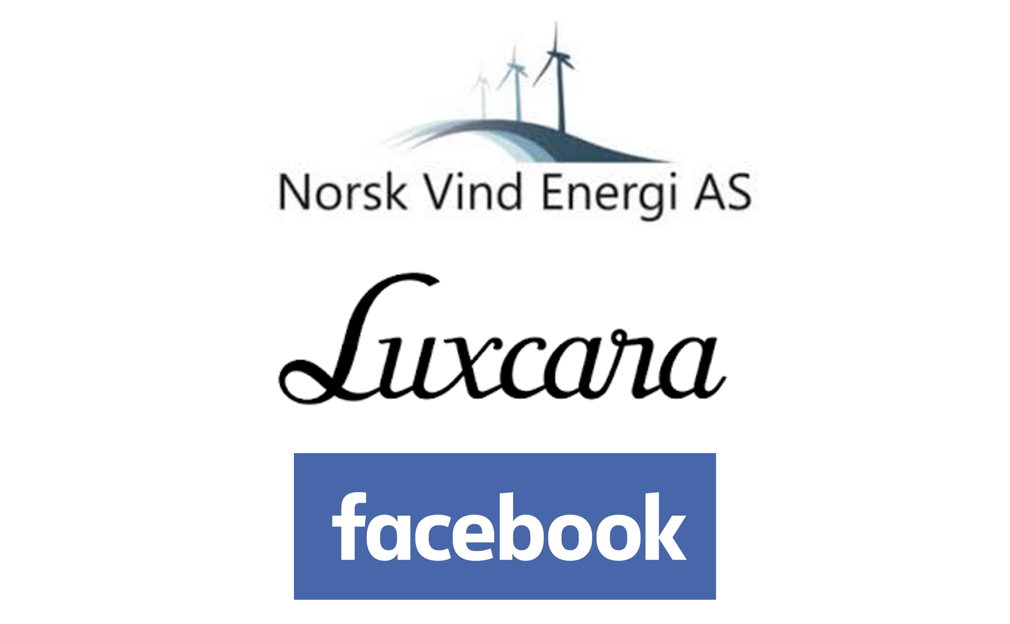 Norsk Vind Energi & Luxcara & Facebook