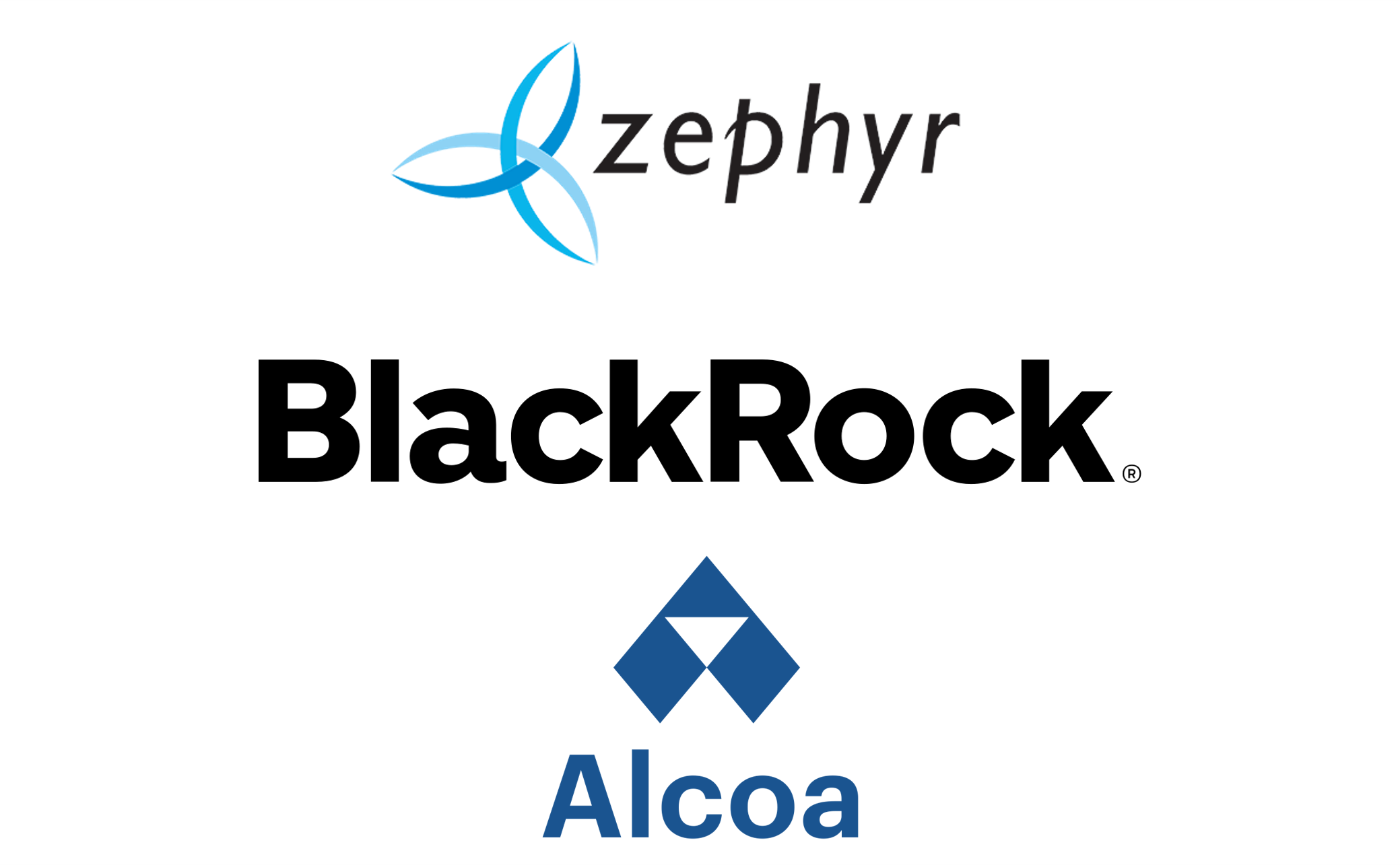 Zephyr & BlackRock & Alcoa